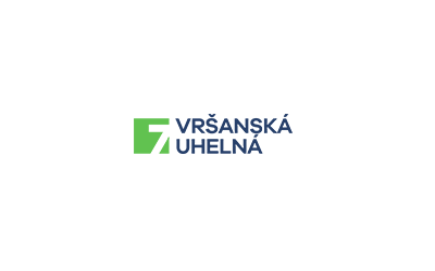 Vršanská uhelná logo